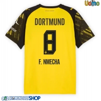 Maglie da calcio Borussia Dortmund Felix Nmecha #8 Prima Maglia 2025-26 Manica Corta